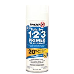 ZINSSER B-E 123 SPRAY 13 OZ PRIMER-WHITE