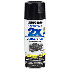 2X Ultra Cover Gloss Spray - Black