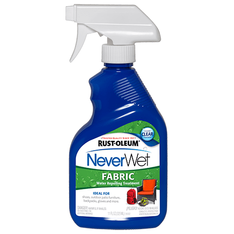 NEVERWET® Fabric Water Repelling Treatment - Clear