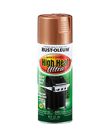 SPECIALTY Ultra High Heat Enamel Spray - Aged Copper