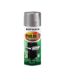 SPECIALTY Ultra High Heat Enamel Spray - Silver