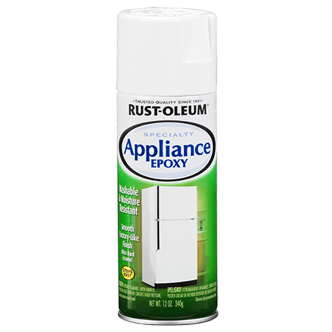 Speciality Appliance Epoxy Spray - White