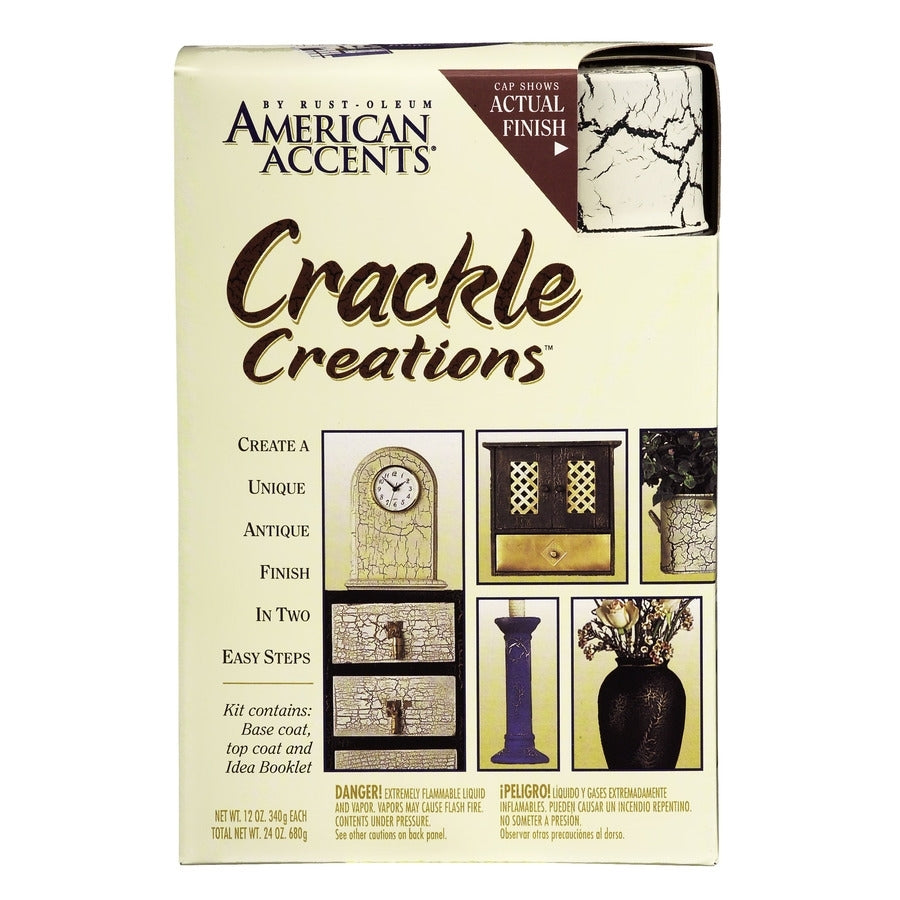 ACCENT KIT CRACKL VENETIAN WHITE