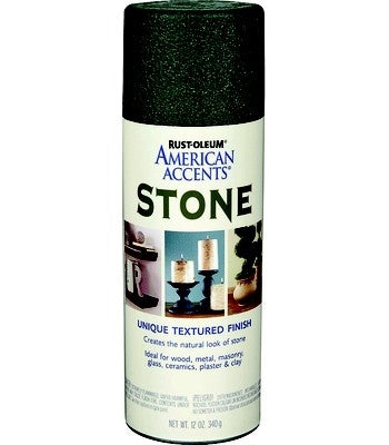 AMERICAN ACCENTS® Stone Spray Paint - Canyon Moss