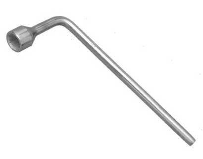 JTW Socket Wheel Spanner L -type - 17 مم