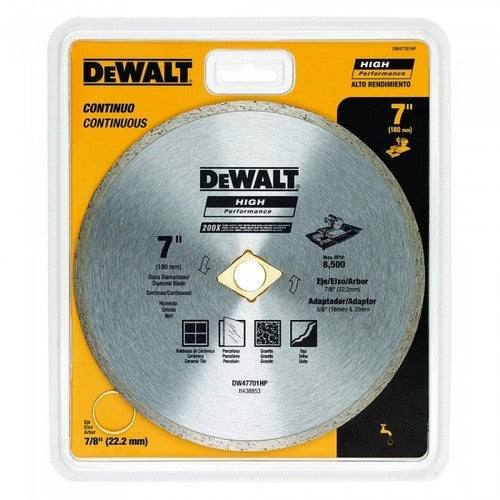 Dewalt 230X7X 22.2mm segmented rim DW47902HP