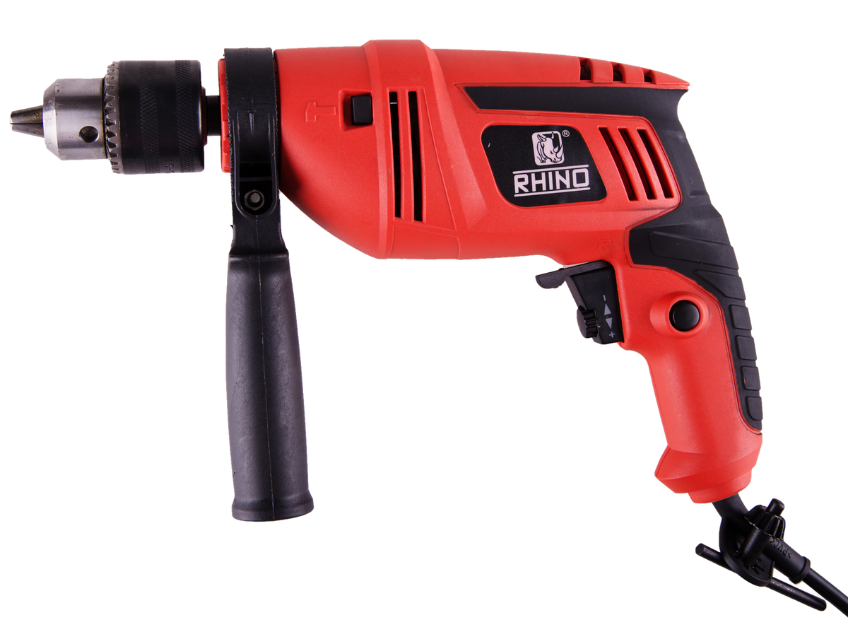 RHINO Drill Electric Impact - 10mm (500W)