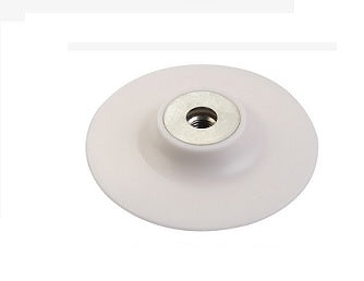 PVC Back Pad مع NUT 115 مم (4.5 "x M14)