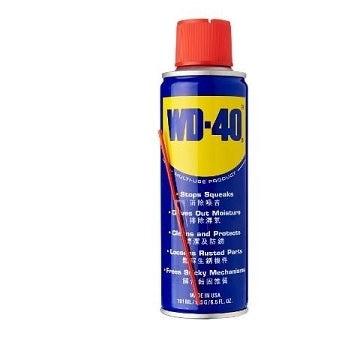 Rust Remover Spray WD40 330ml.