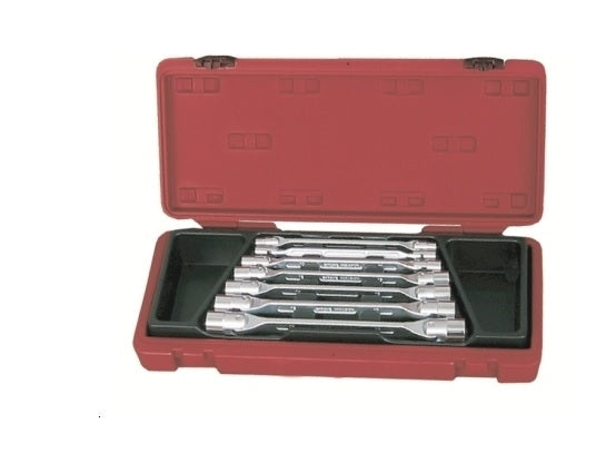 SENECA Hinged Socket Wrench Set - 7Pcs