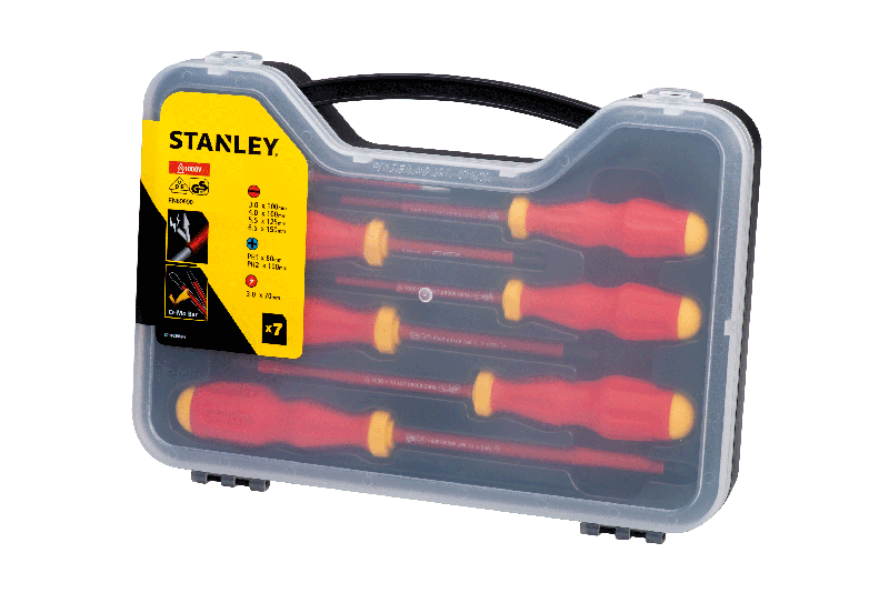 VDE SCREWDRIVER SET (6 Pcs)