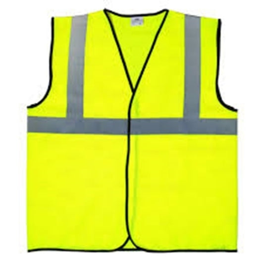 Vest Safety Fluorecent yellow - 120g/sqm-3XL