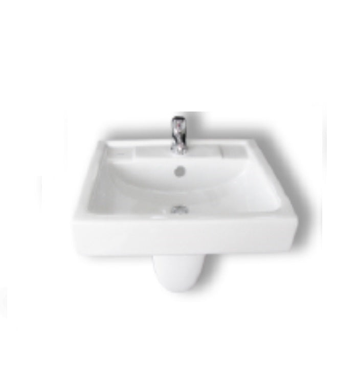 SERENA WASH BASIN 55 HALF PEDESTAL
