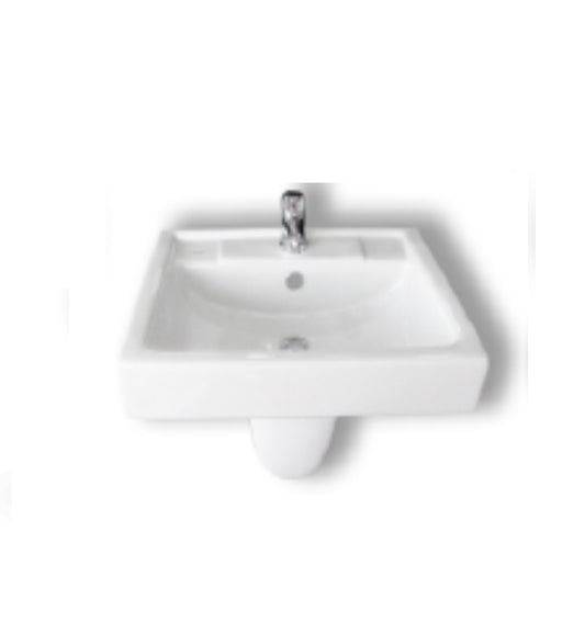 SERENA WASH BASIN 55 HALF PEDESTAL
