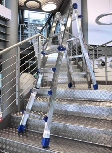 ALUMINUM SCALE EQU45 MARCHETTI 9 + 9 UP TO 4.35 MT