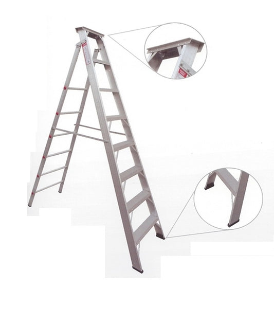 4 Steps Aluminium Daul Purpose ladder