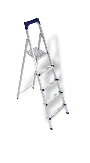 5 Steps LADDER WITH  PLATFORM