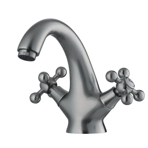 Dual Handle HB 1002852RS Bathroom Mixer