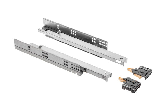 Undermount drawer slide with soft closing 0SHX, 250mm