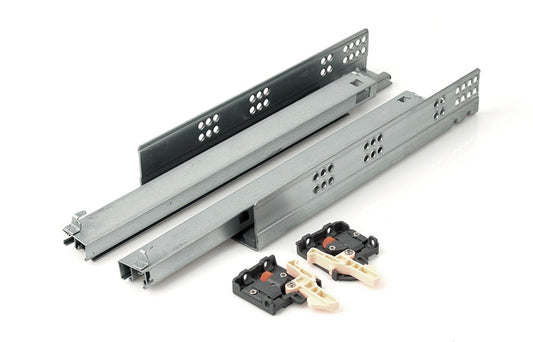 Undermount drawer slide with soft closing 0SHX, 550mm