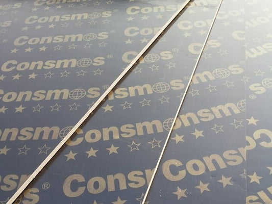 CONSMOS FILMFACE PLYWOOD 1220MM X 2440MM X 18MM