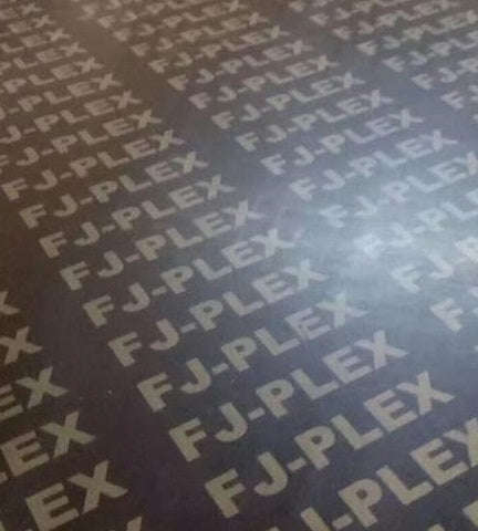 FJ-PLEX  FILMFACE PLYWOOD  1220MM X 2440MM X 12MM