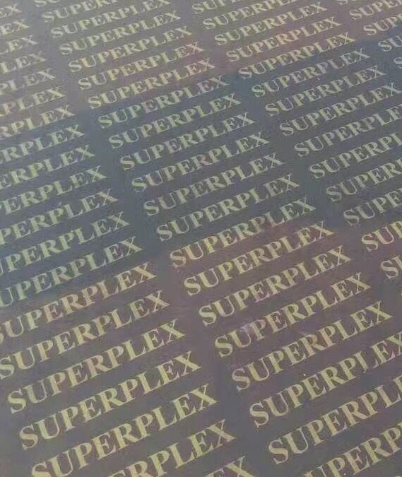 SUPER- PLEX FILM FACE PLYWOOD 1220MM X 2440MM X 18MM