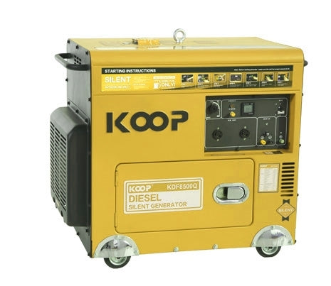 Low Noise Diesel Generator KDF7500Q (-3)???? ?????? ???? ????