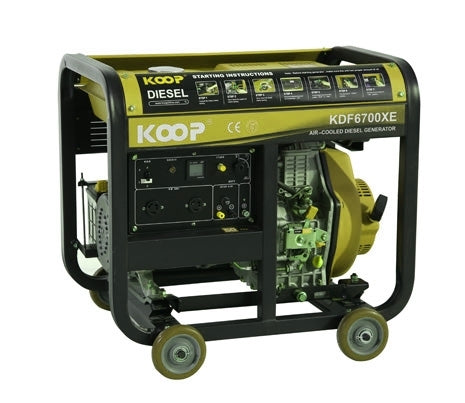 Diesel Generator KDF6700X/XE(-3) ???? ???? 6700