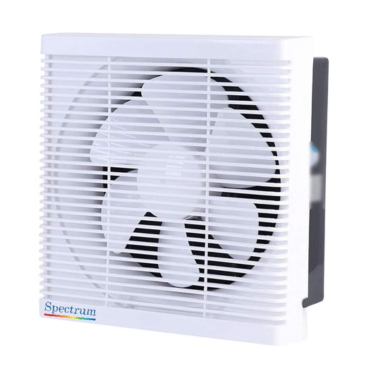 SPECTRUM EXHAUST FAN AUTO SHUTTER 8IN SQUARE