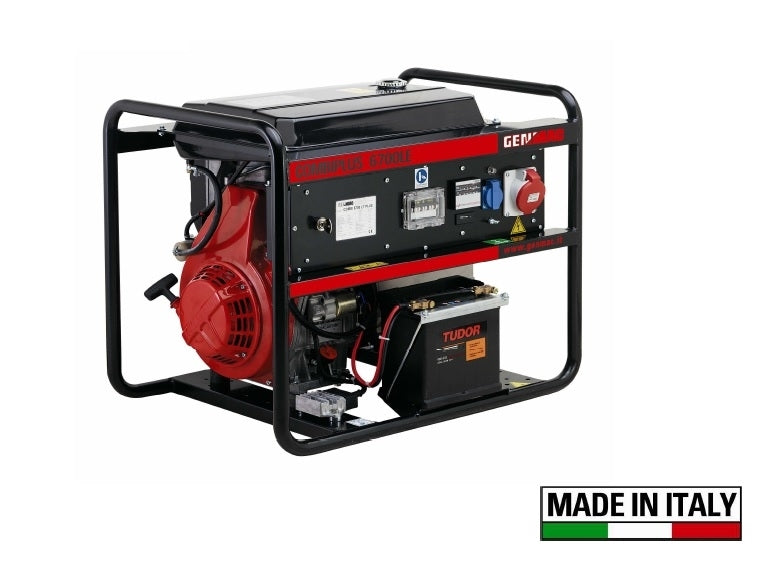 Synchronous, single phase, brushless 5500W DIESEL - RG5700KEO