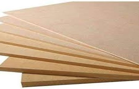 MDF Board 122cm * 244cm * 9mm