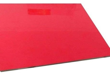 RED MELAMINE MDF    122CM* 244CM* 18MM