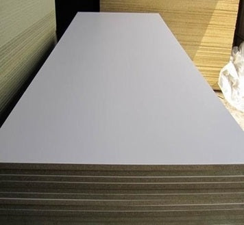 GREY MELAMINE MDF  122CM*244CM *5MM