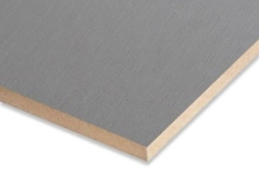 SILVER MELAMINE MDF  122CM*244CM* 18MM(SINGLE SIDE)