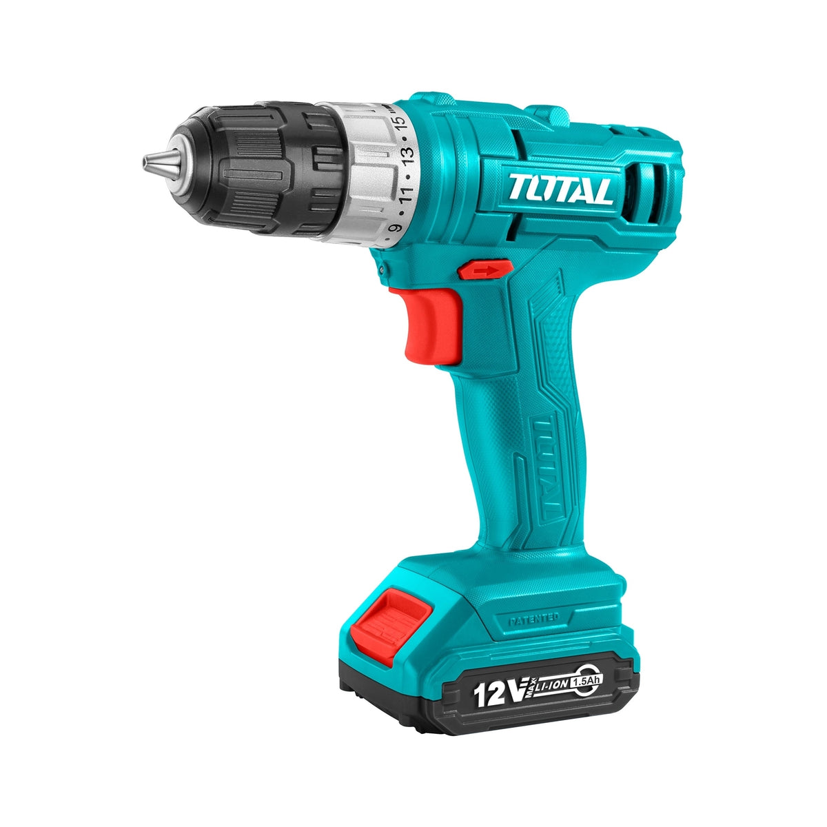 TOTAL Drill Li-ion Cordless - 12V