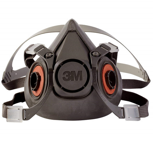 3M 6200 نصف الوجه قناع التنفس