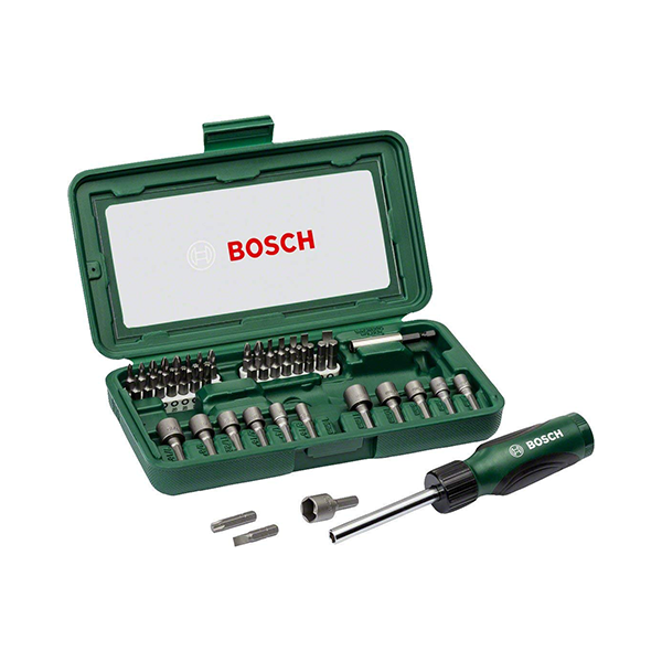 Bosch 46-piece Screwdriver Set