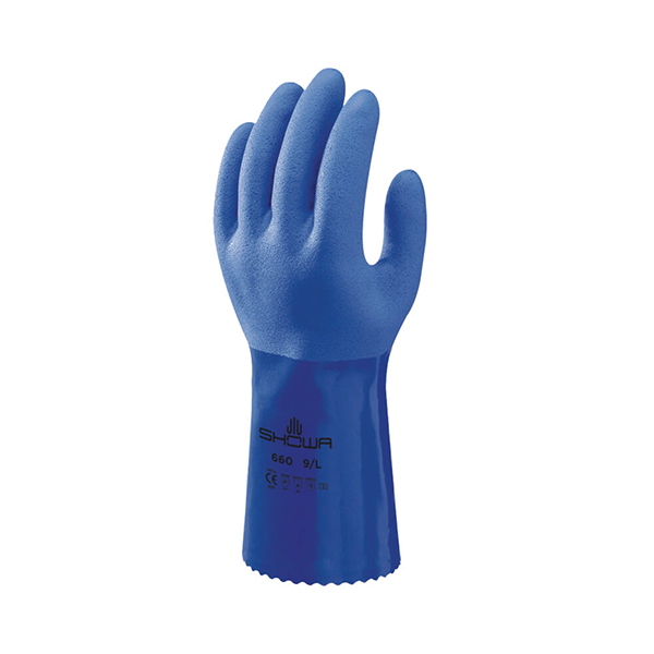 CHEMICAL RESISTANT GLOVES