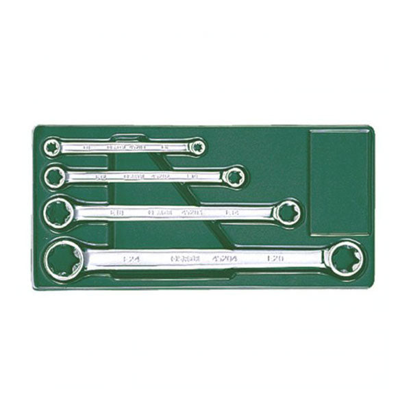 SATA-09012-4PC TORX BOX WRENCH SET E6-24