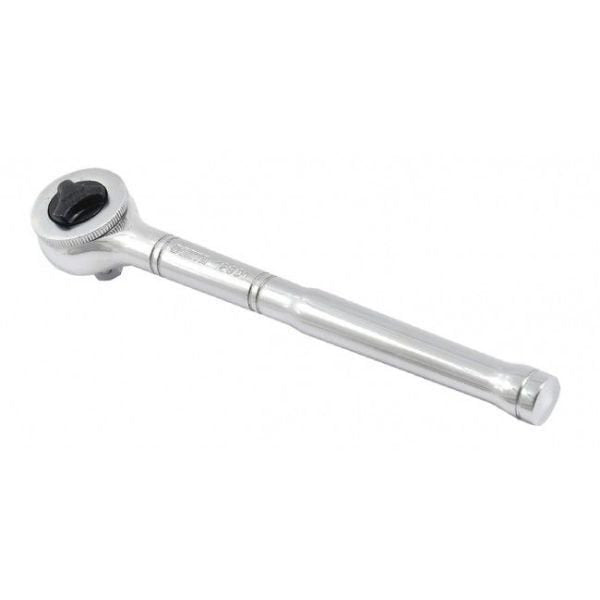 SATA-12901-3/8" DR QKREL RATCHET RNDHEAD