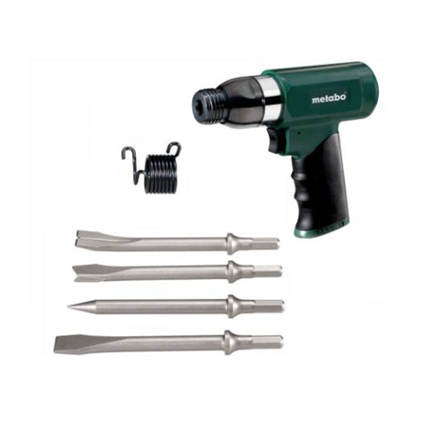 Metabo Air Chipping Hammer,150 mm,550l/min,12000 rpm