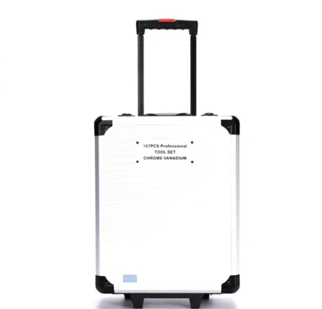Tools kit with Trolley Case 187 Pcs