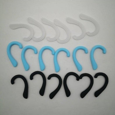 Silicone Anti - Slip Ear Hooks, Holder For Face-Mask, Glasses, Eyeglasses, Sunglasses, Earphones