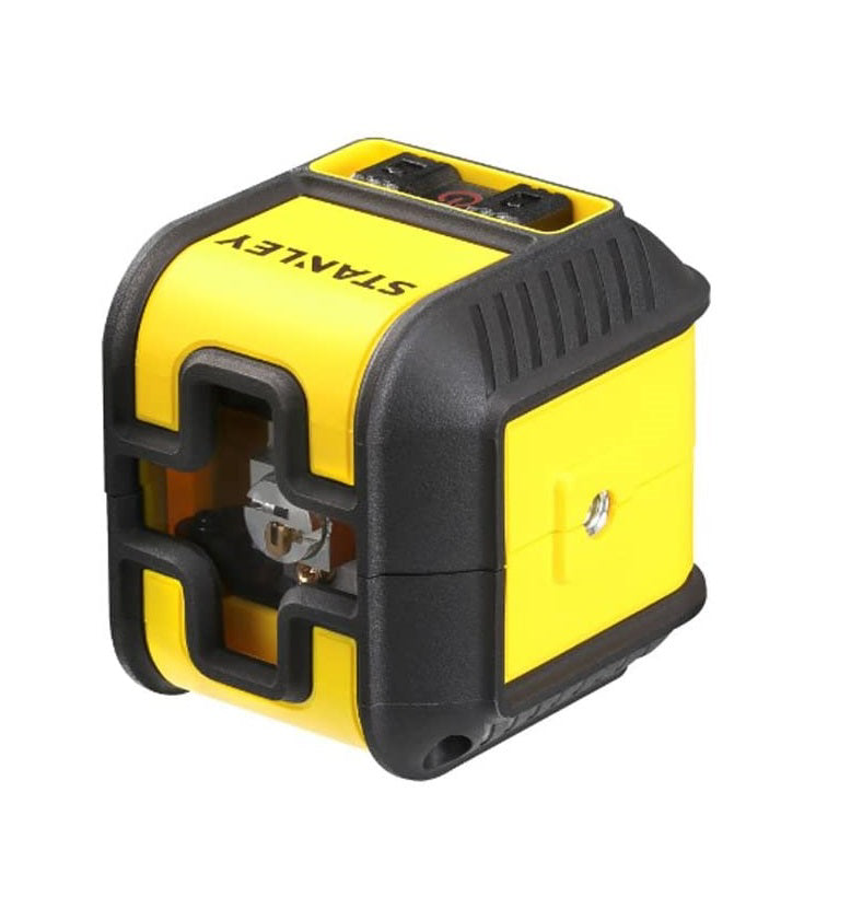 STANLEY Cubix Cross Line Red 12M, with QuickLink, Bag, Batteries