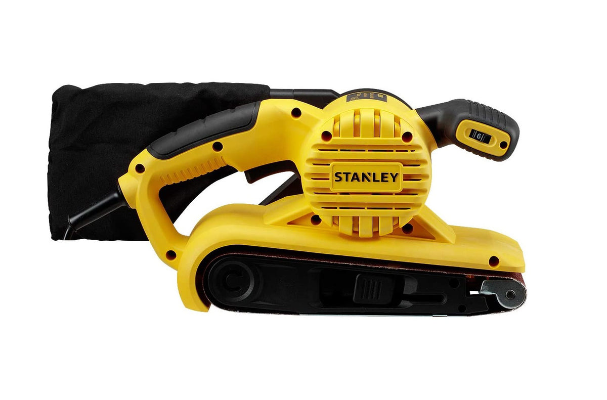Stanley 900W Belt Sander ، Silver ، SB90-B5 ، 1