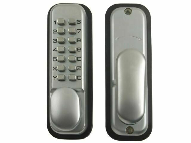 Hold open push button door Lock -sc