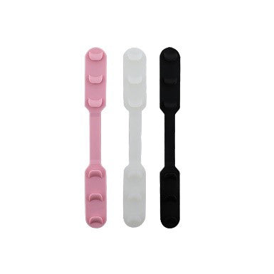 silicone mask holder band Rose
