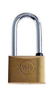 Long shackle padlock size 25mm