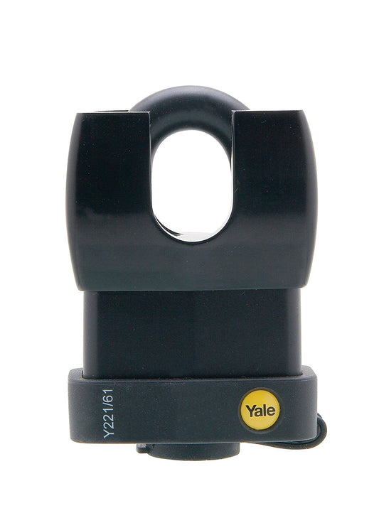 WEATHERPROOF PADLOCK COVERED SHACKLE 52MM